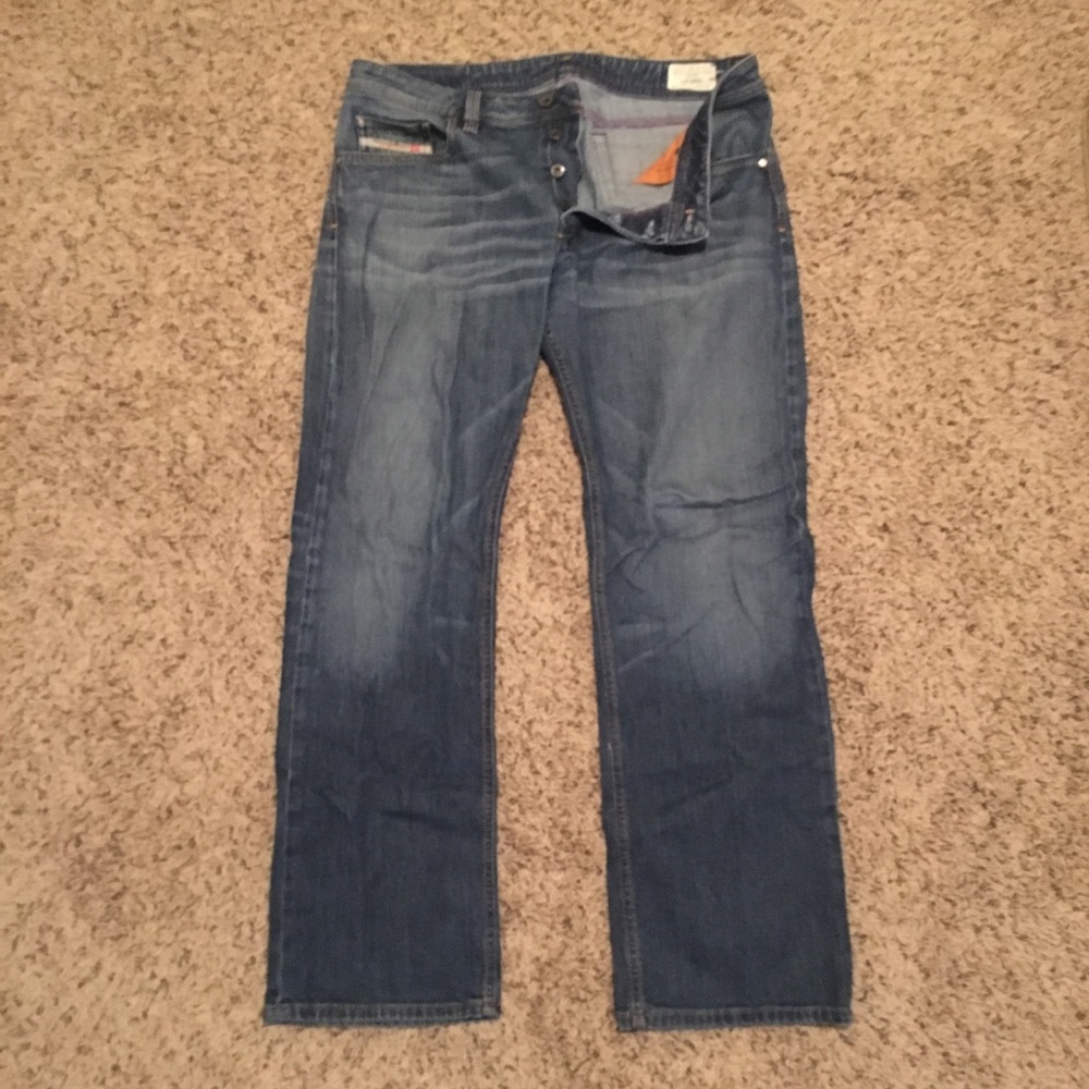 Diesel Men’s Levan 36W x 32L Jeans